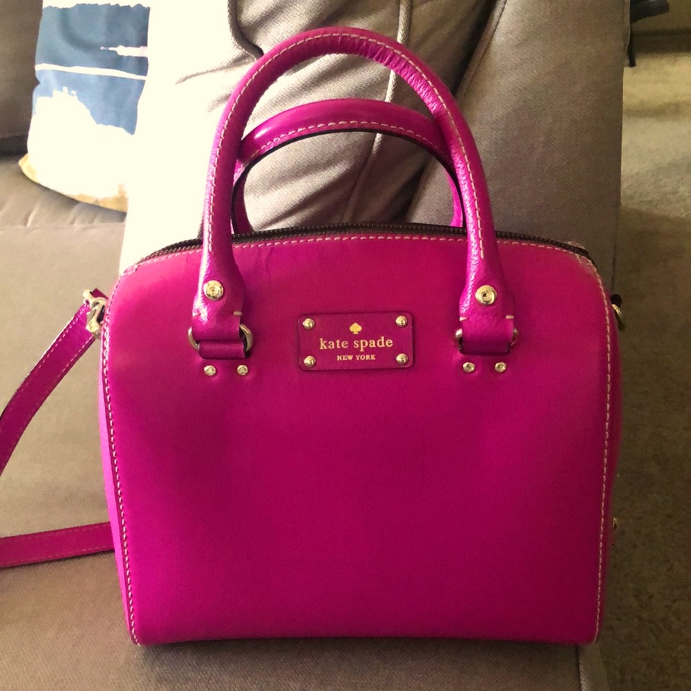 Kate Spade Hot pink purse